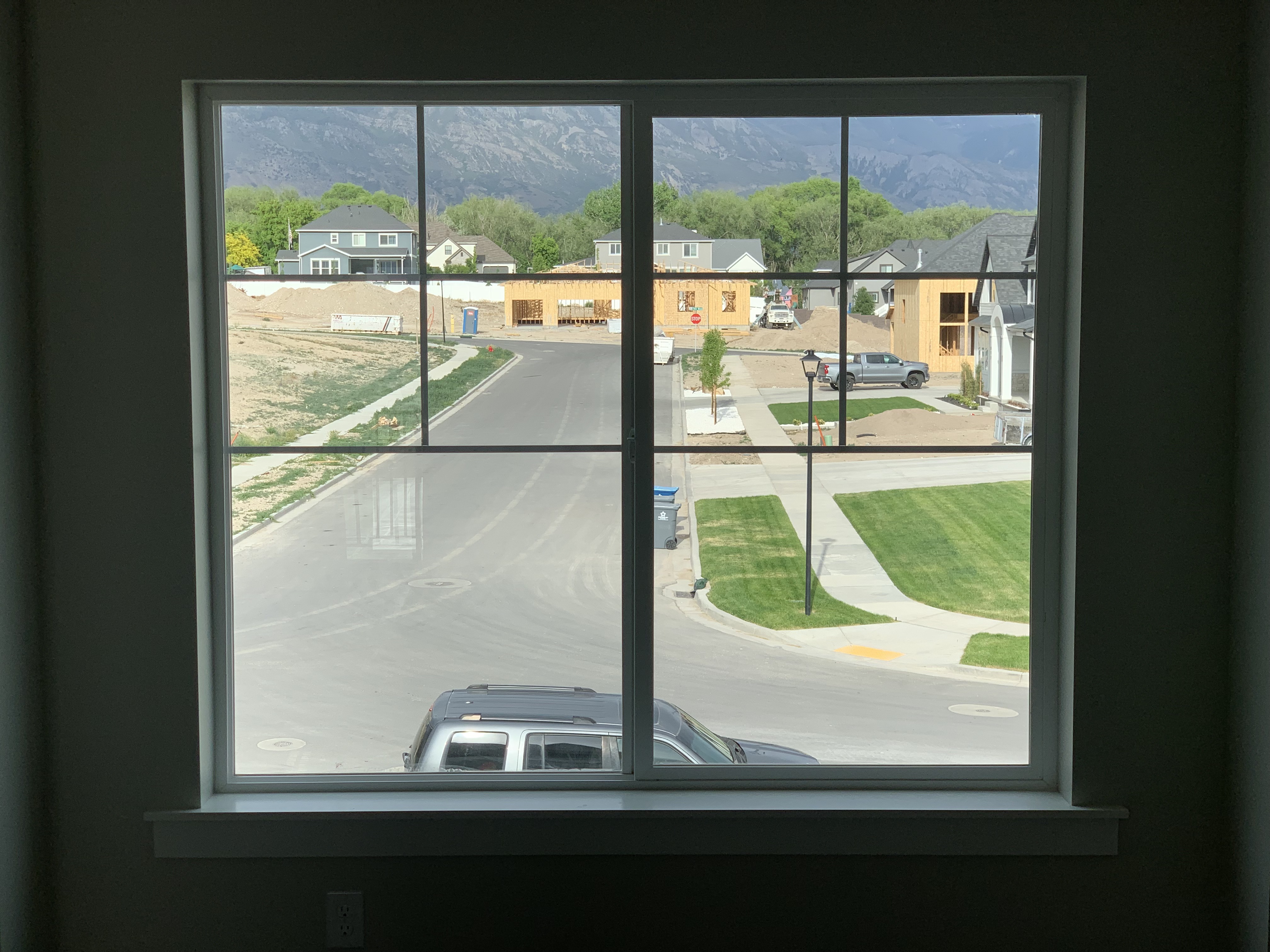 Mountain view interior window cleaning Utah County